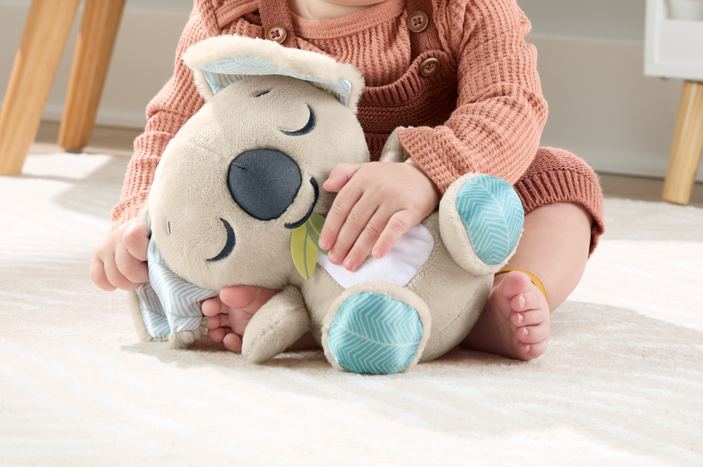 Мягкая игрушка Fisher Price On-the-go koala Soother - фото 12