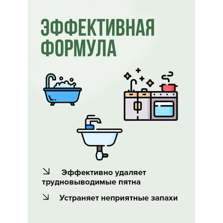 Чистящее средство ANT с дезинфицирующим эффектом 480 грамм