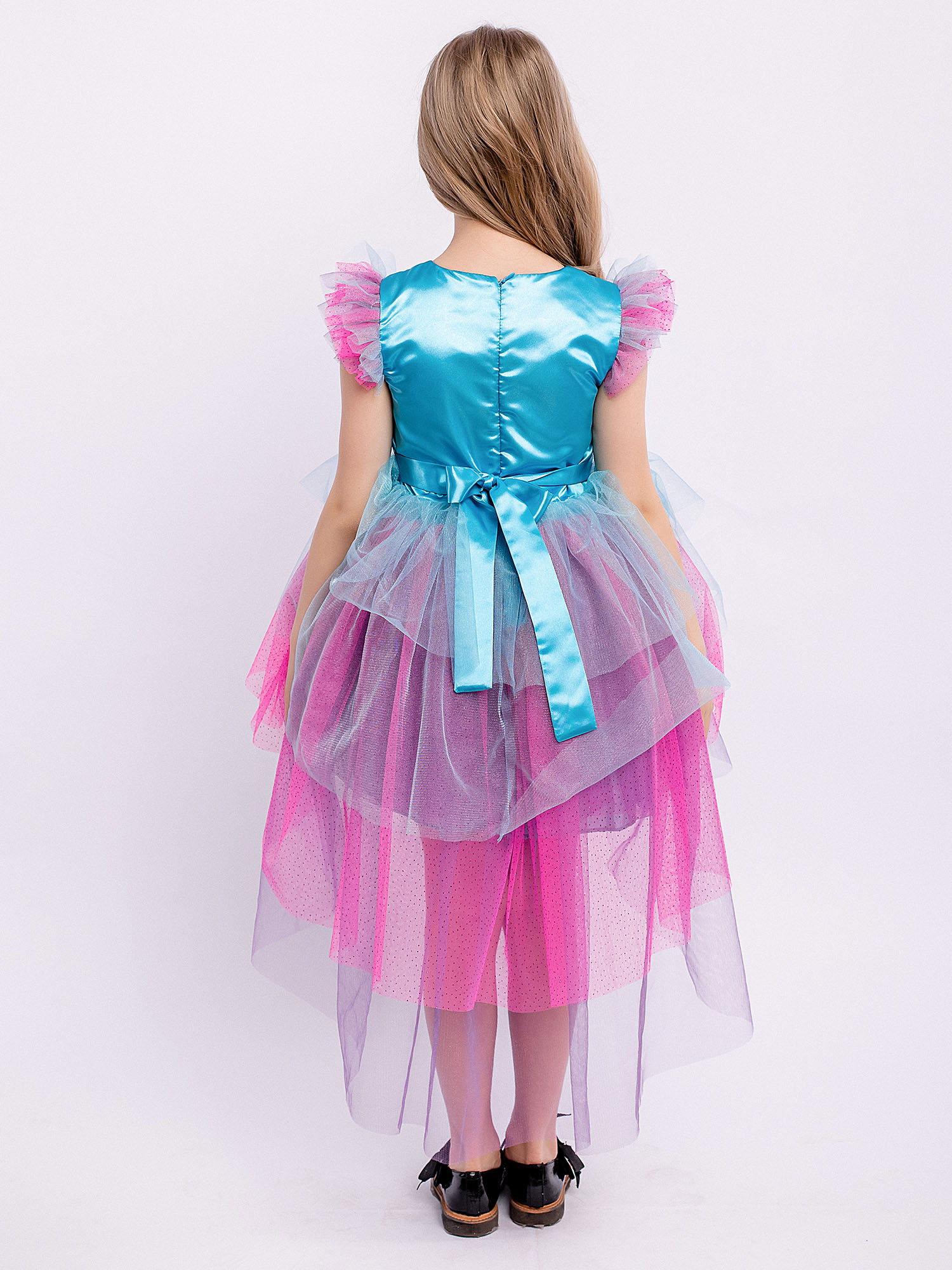 Платье пуговка 030 п23-2 - фото 5