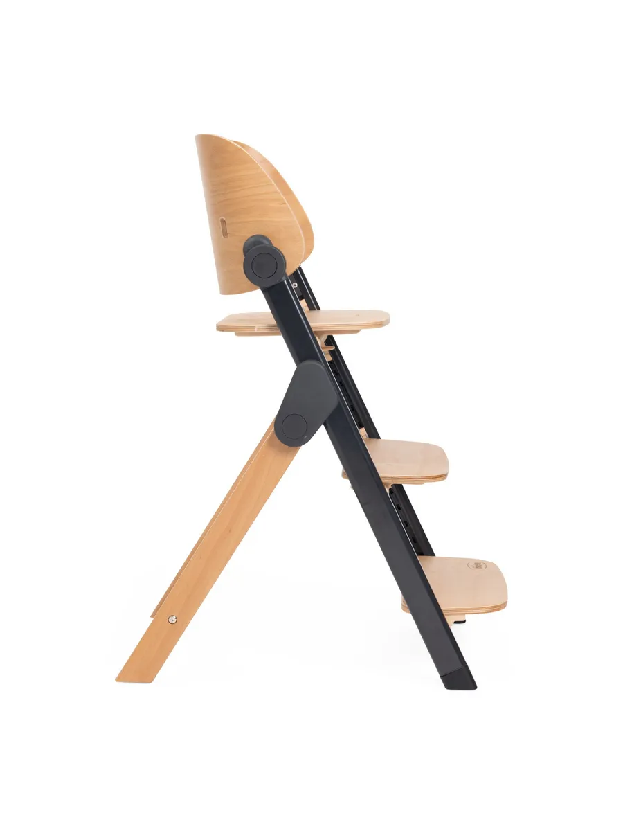 Стульчик для кормления Chicco Meraviglia черный - фото 8