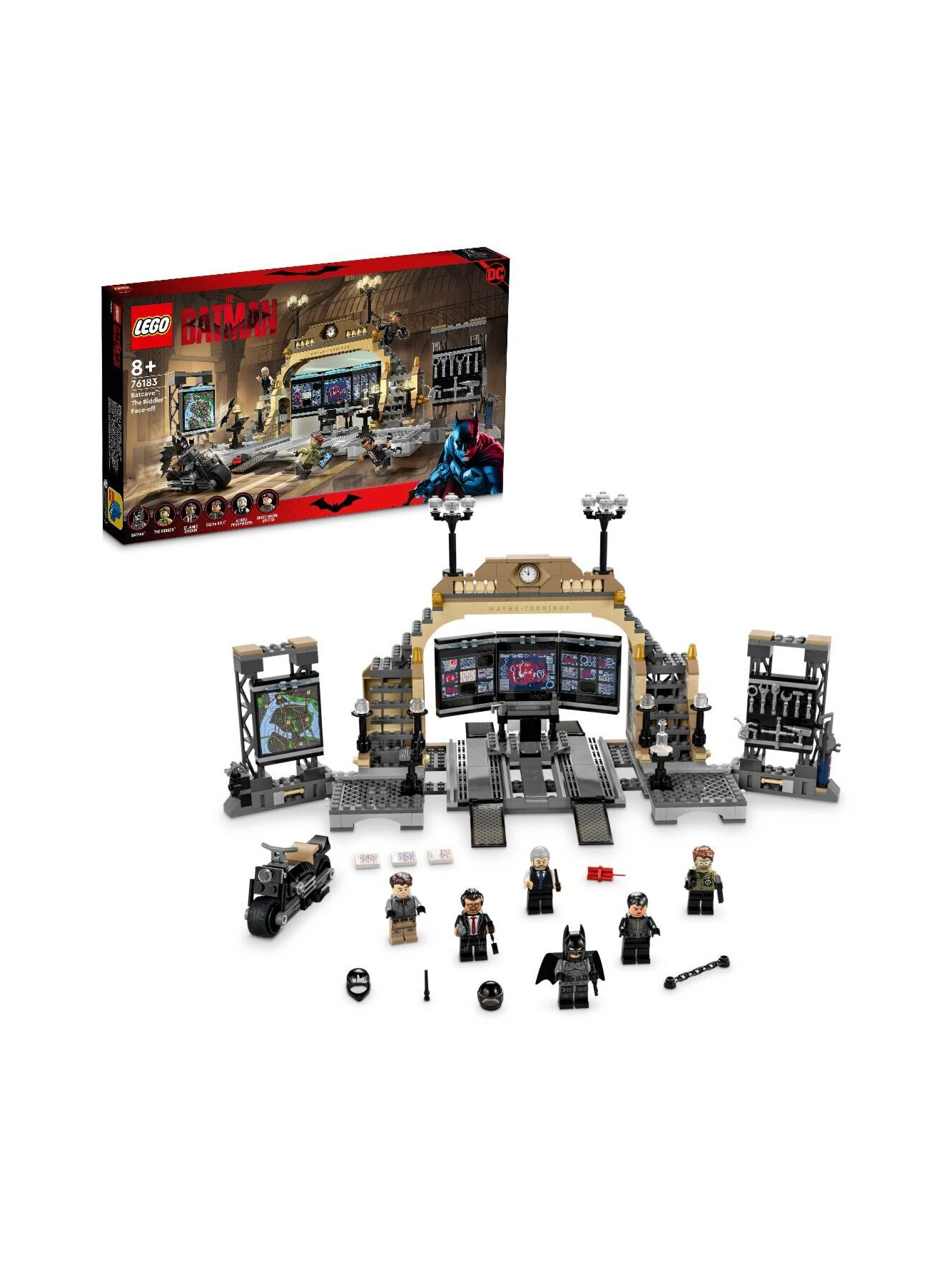 Конструктор LEGO DC Super Heroes Бэтпещера 581 дет. - фото 2