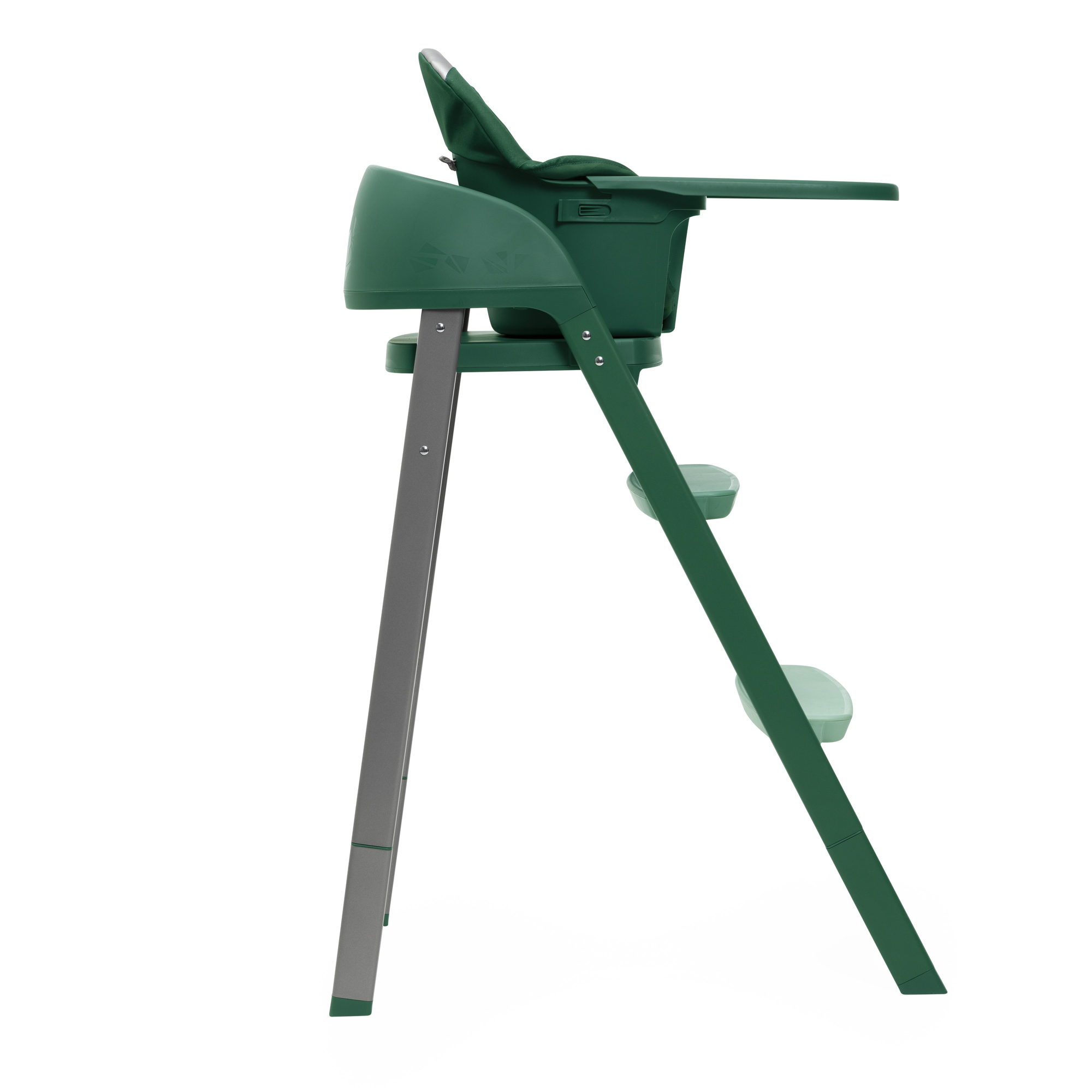 Стульчик для кормления Chicco Crescendo Up 3-в-1 зеленый зеленый - фото 5