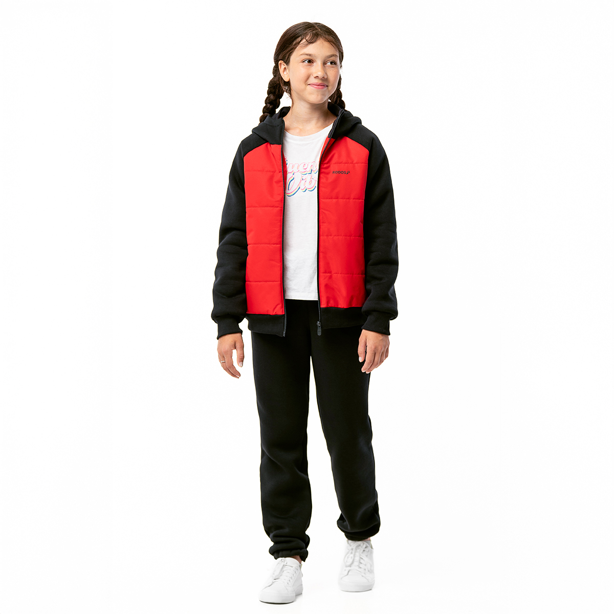 Спортивный костюм RODOS М-286/1/красный_черный - фото 6