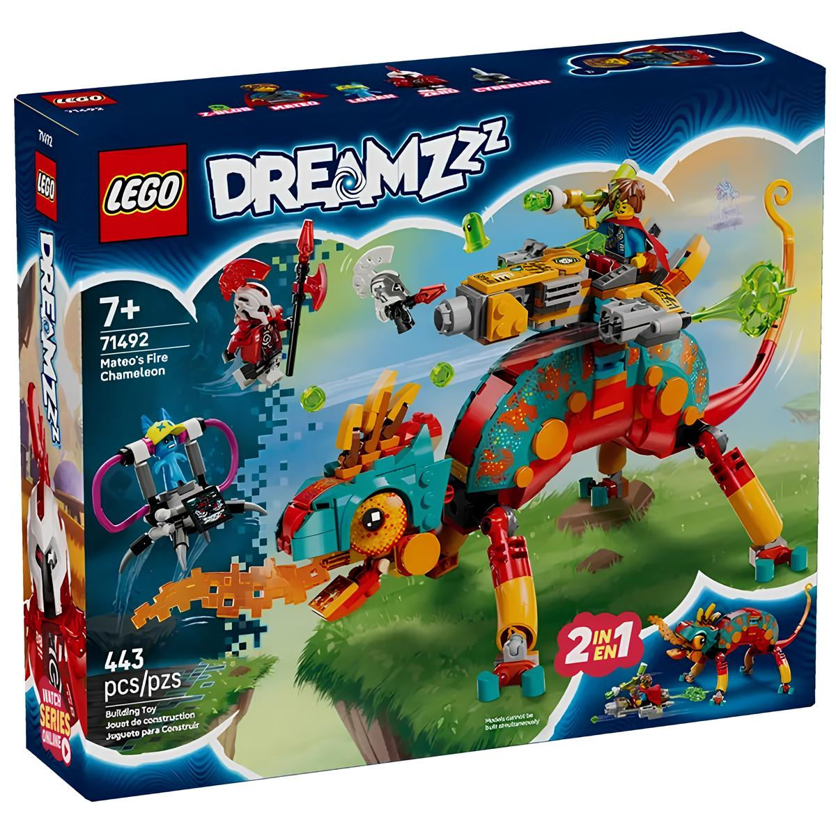 Конструктор LEGO DREAMZzz 71492 443 дет. - фото 1