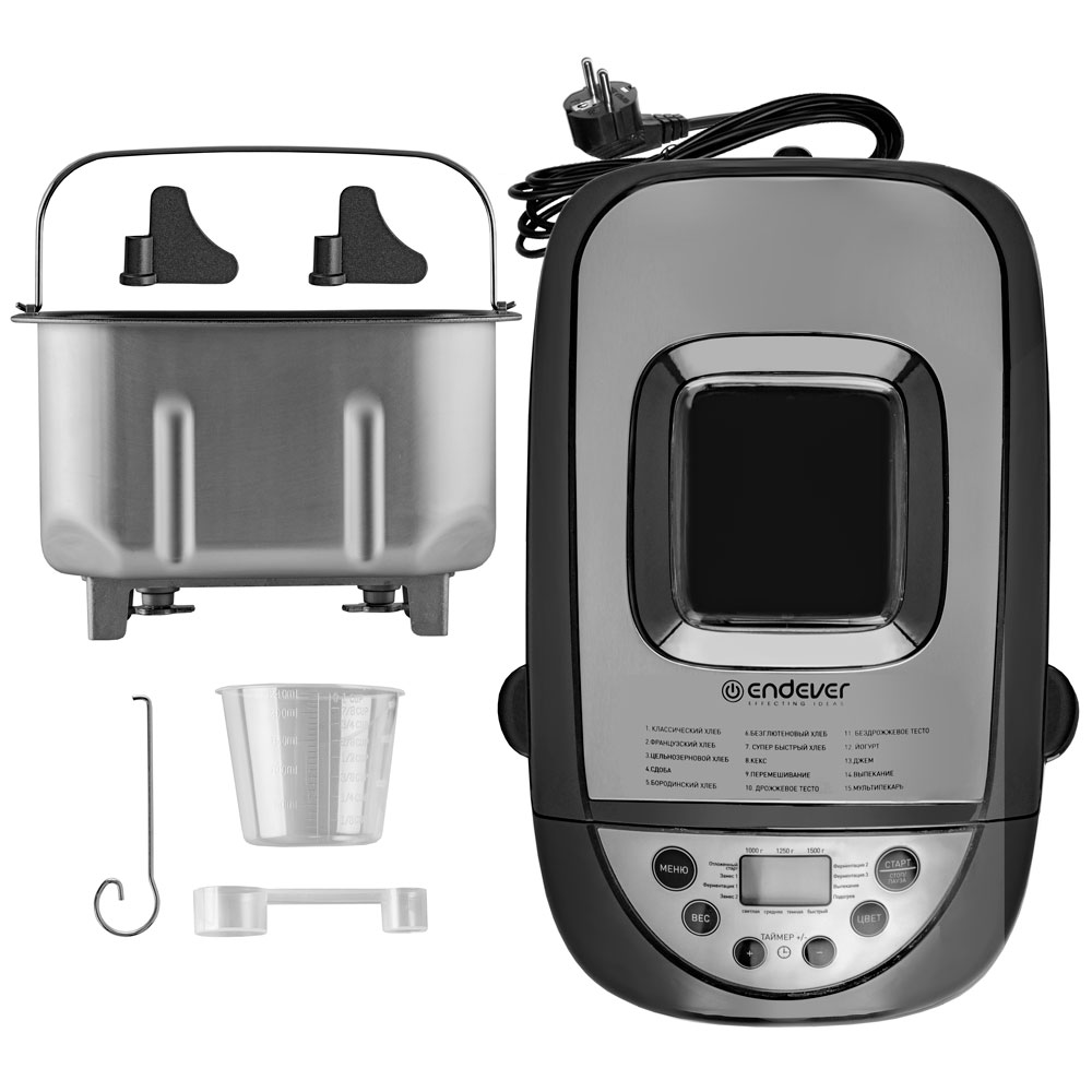 Хлебопечь ENDEVER Skyline mb-66 - фото 13