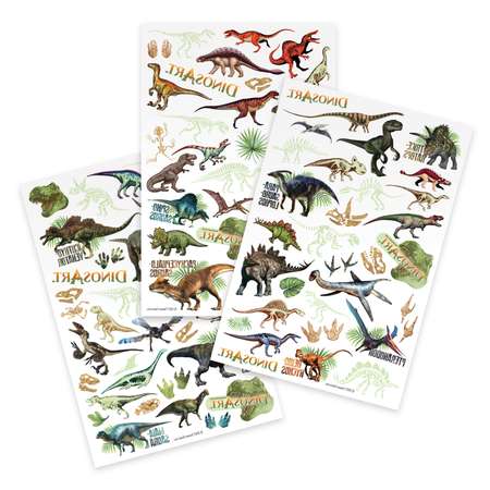 Временные татуировки DinosArt