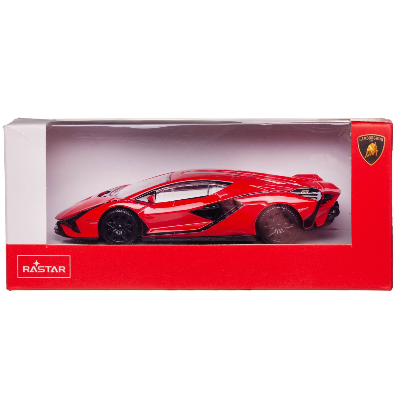 Автомобиль Rastar Lamborghini 1:43 58900R - фото 3