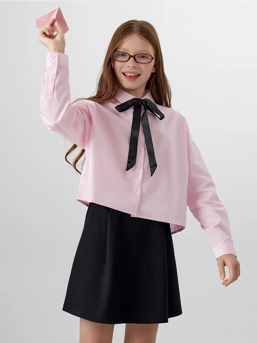 Рубашка Mark Formelle (Марк Формэль) 127969/розовый - фото 11