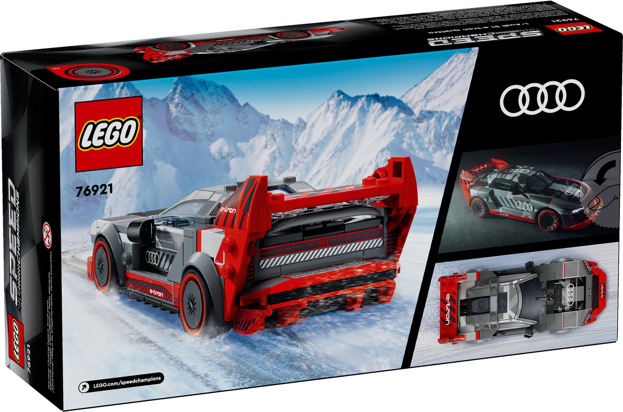 Конструктор LEGO Speed Champions 76921 274 дет. - фото 2