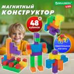 Конструктор Brauberg магнитный