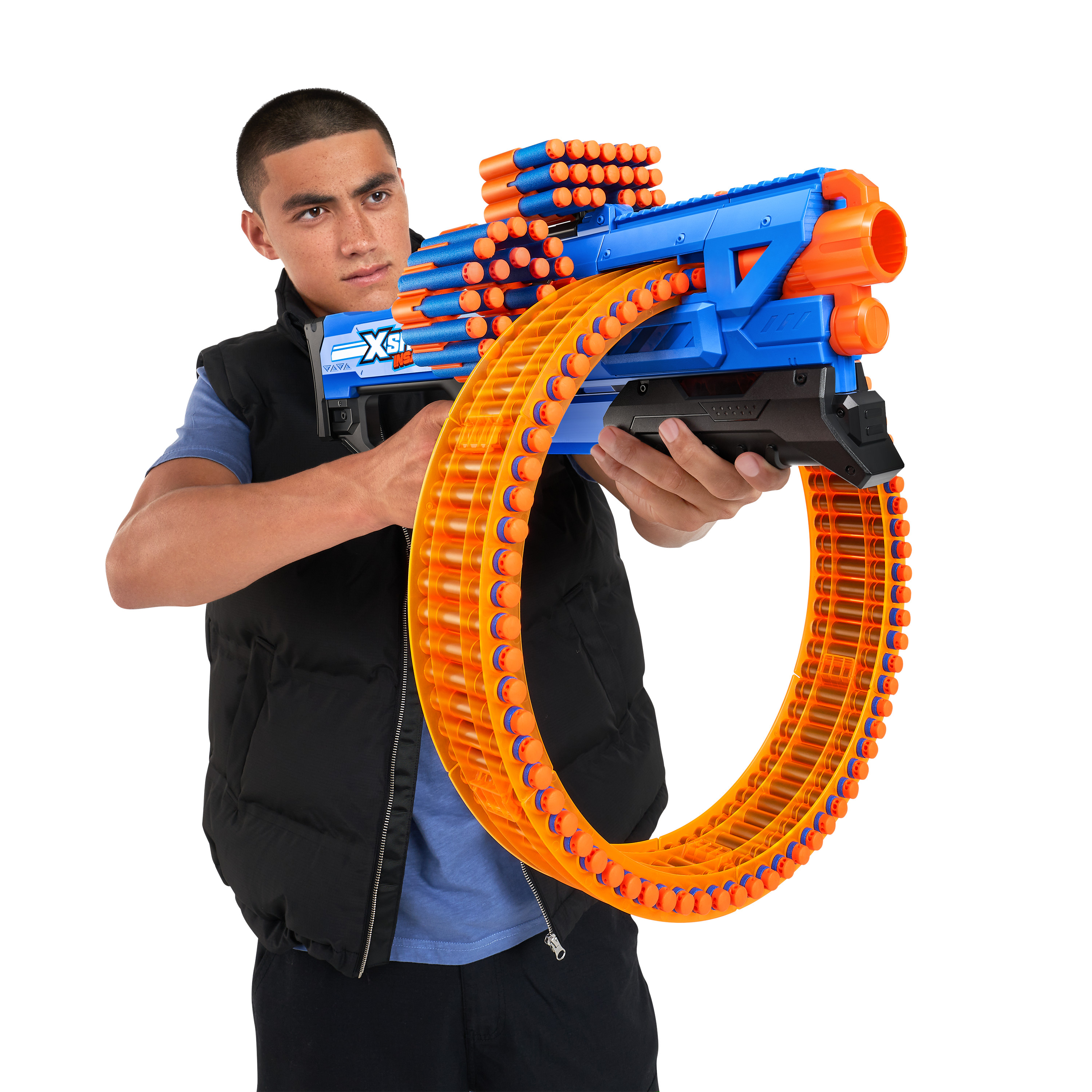 Бластер Zuru XSHOT  Insanity Mad Mega Barrel - фото 12