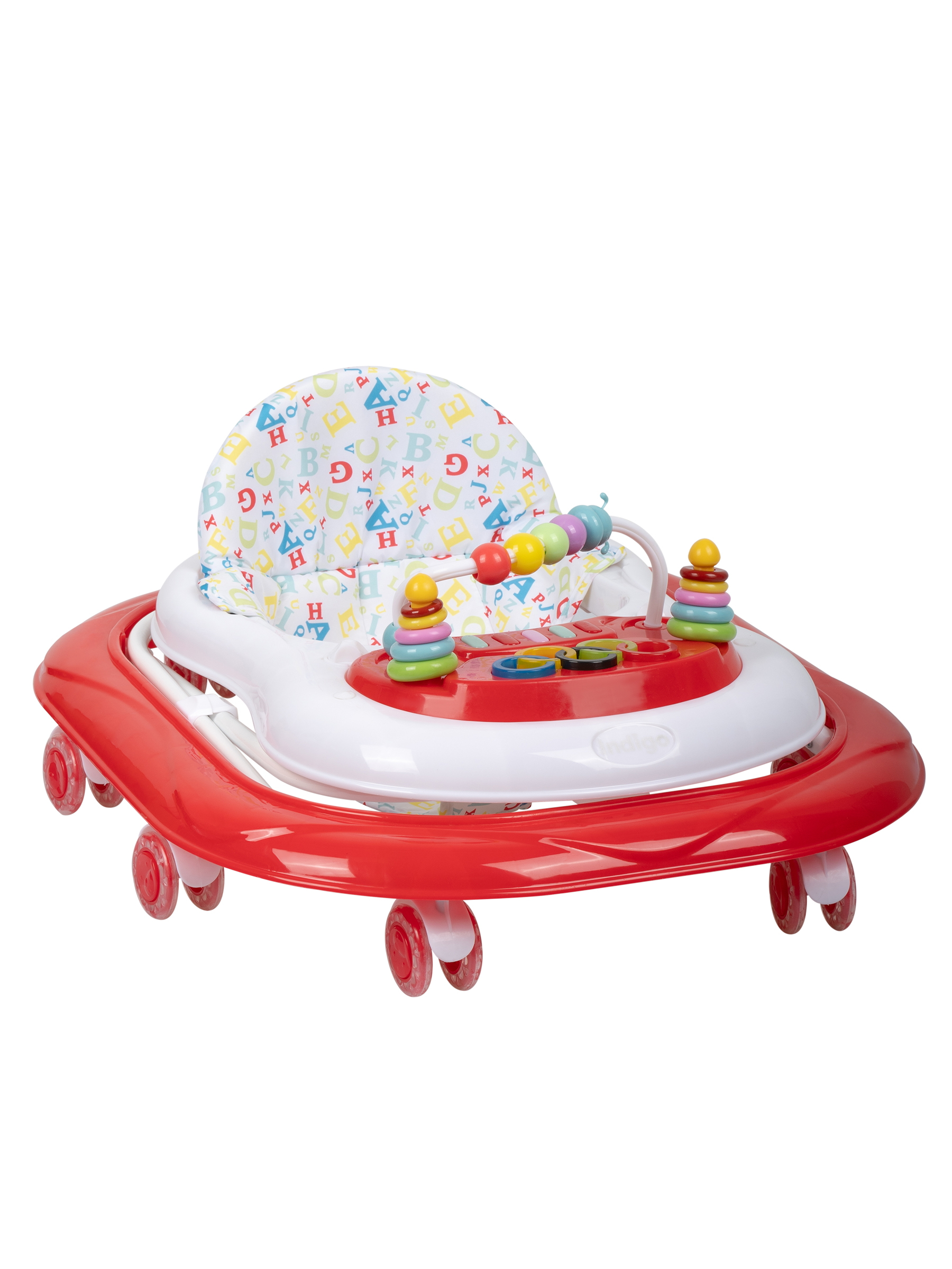 Ходунки Indigo Abc C красный - фото 14