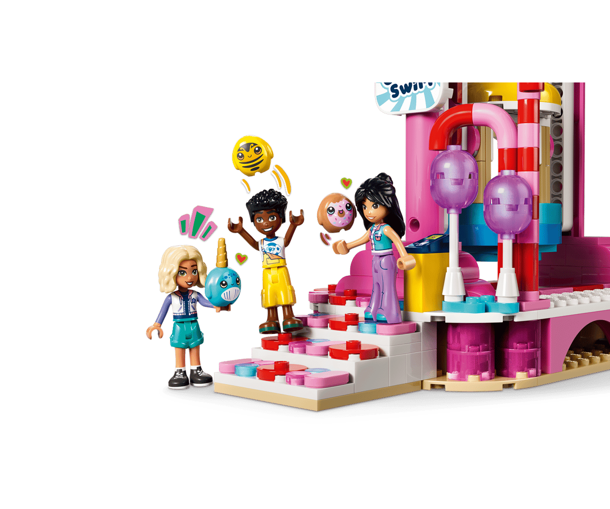 Конструктор LEGO Friends Конфеты и кексы 602 дет. - фото 9
