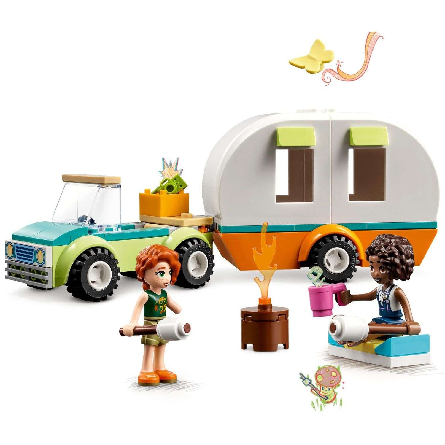 Конструктор LEGO Friends Праздничный поход блочный - фото 4