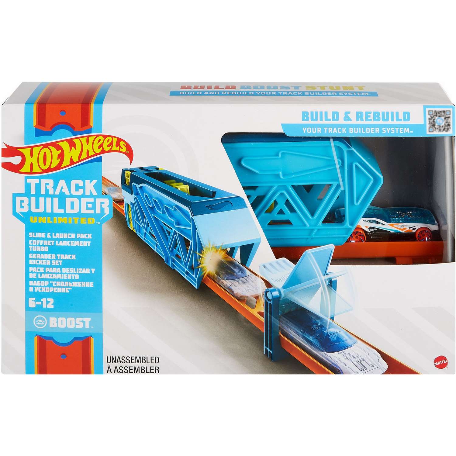 Дополнительная секция Hot Wheels Скольжение и ускорение GLC87 - фото 2