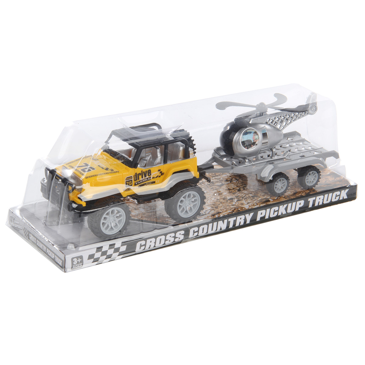 Внедорожник Veld Co с прицепом 121442 - фото 3