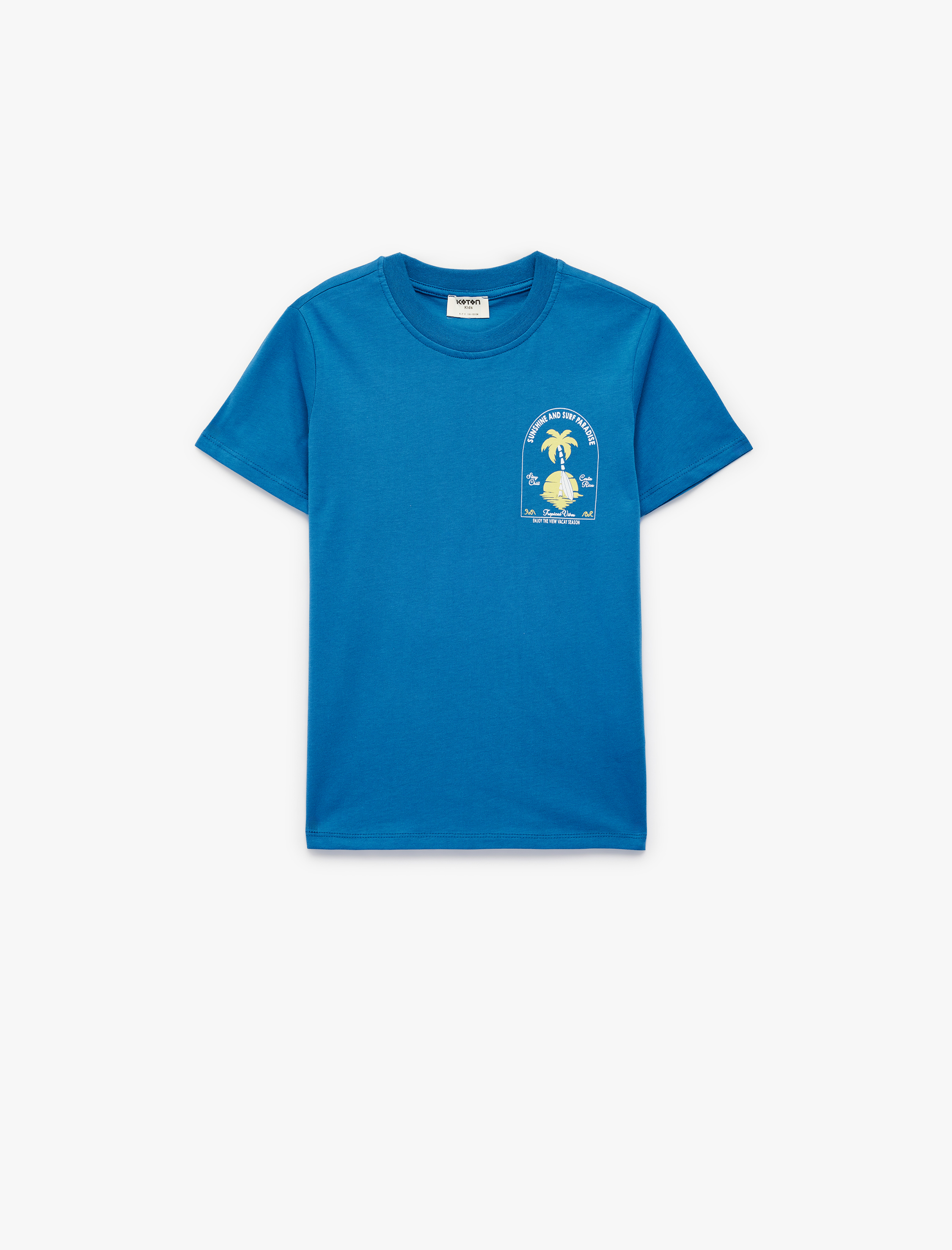 Футболка KOTON 6SKB10123TK601 - фото 2