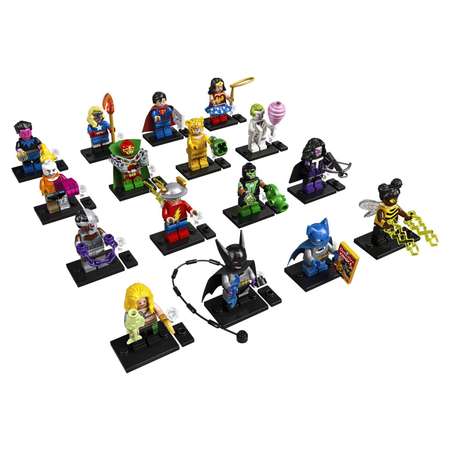 Конструктор LEGO Minifigures DC Super Heroes Series блочный