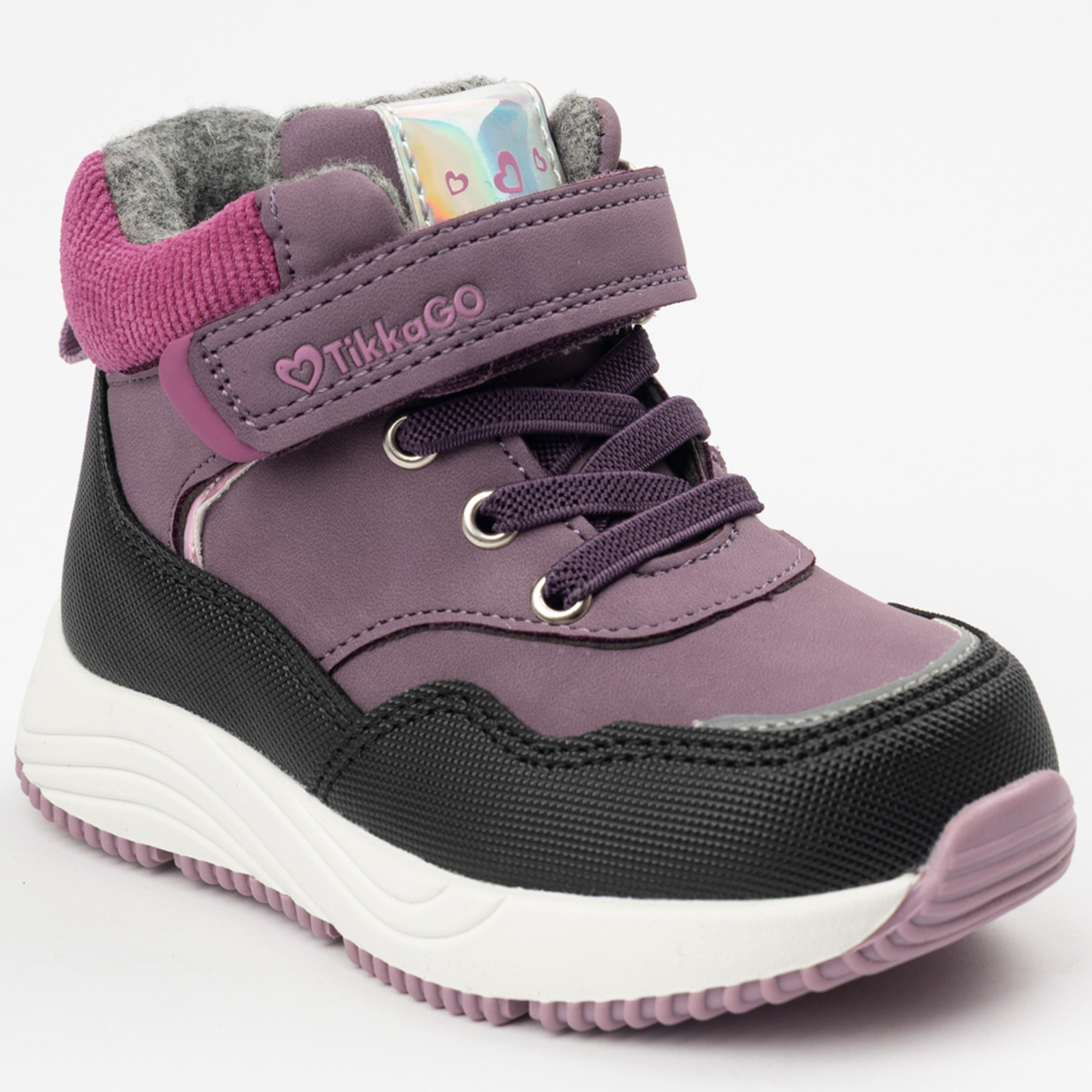 Ботинки TikkaGo 5A04_77252-1_violet - фото 5