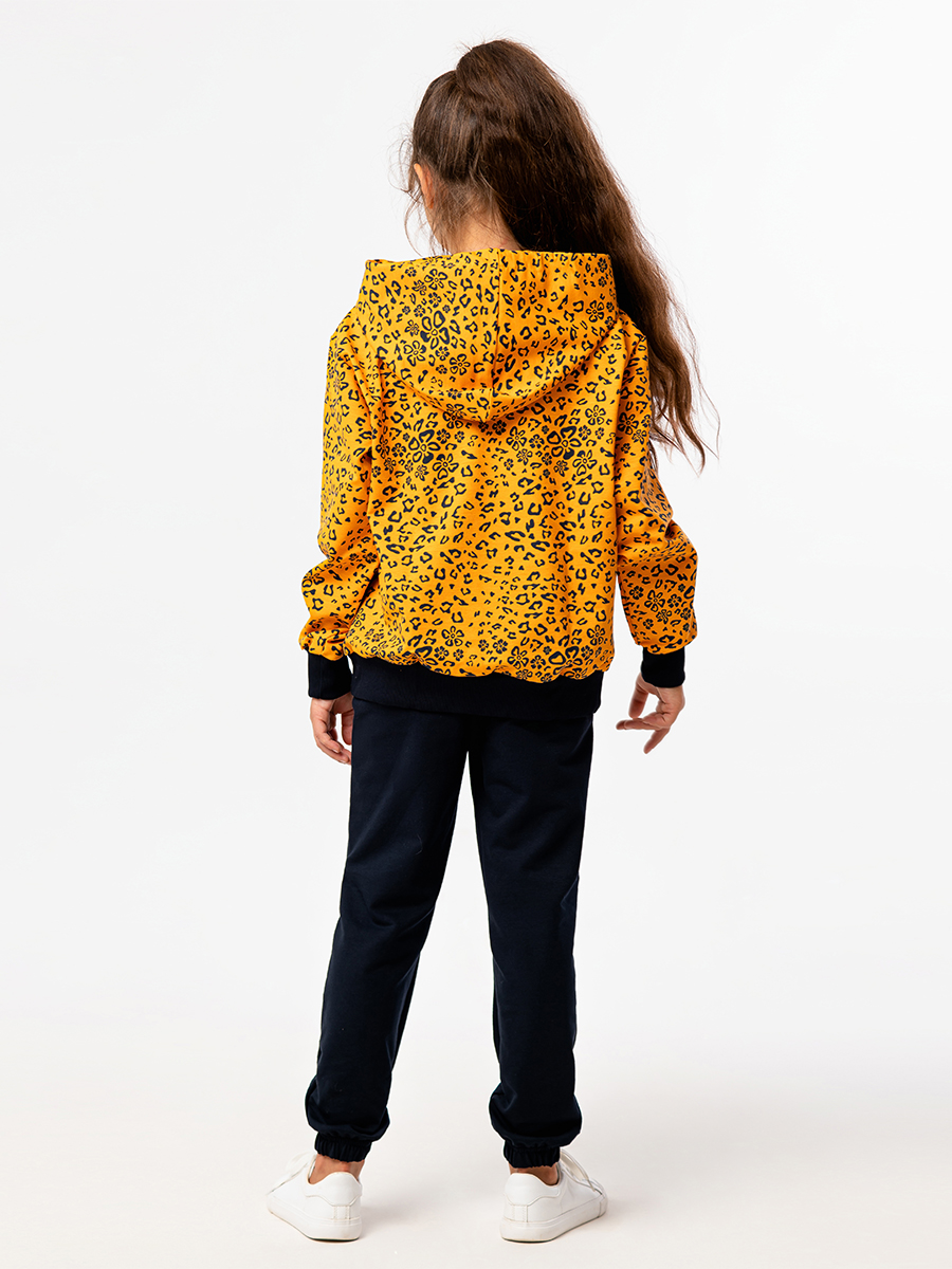 Спортивный костюм RODOS М-282/синий_желтый - фото 6