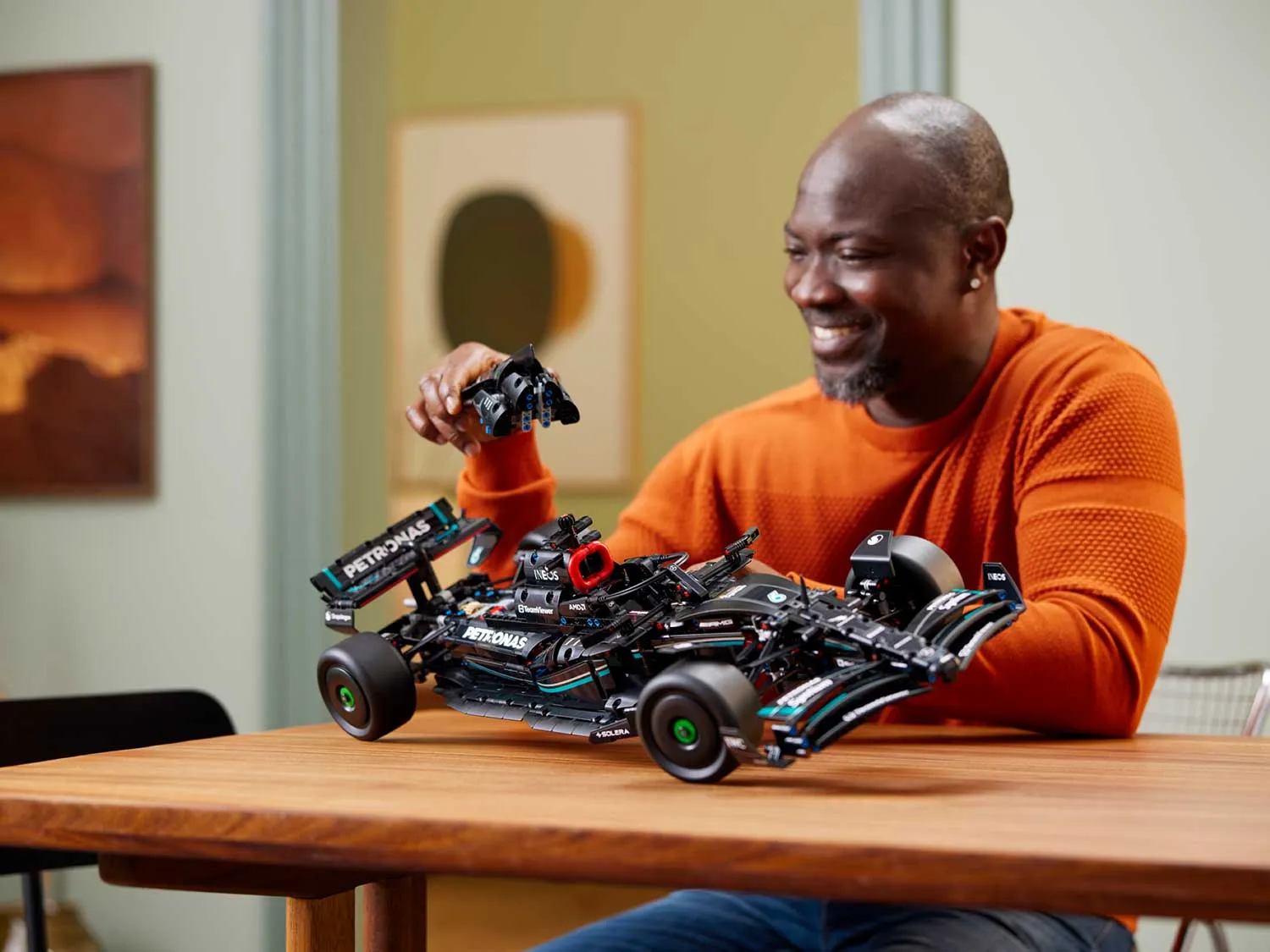 Конструктор LEGO Technic 42171 1642 дет. - фото 9