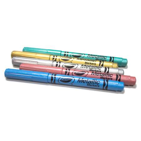 Фломастеры Crayola металлик