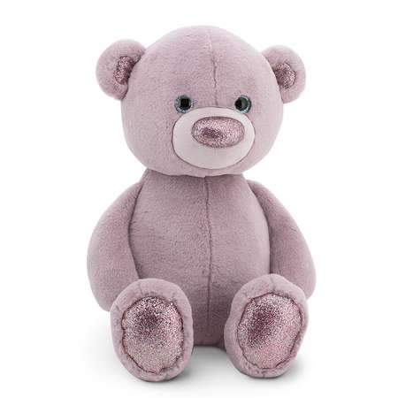 Игрушка мягкая Orange Toys Пушистик Медвежонок Сиреневый ОТ3002/35
