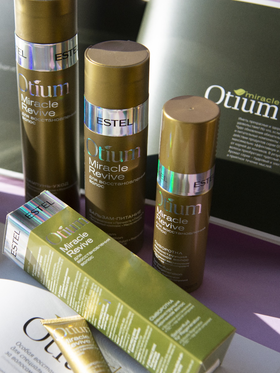 Шампунь ESTEL Otium Miracle Revive 250 мл - фото 9