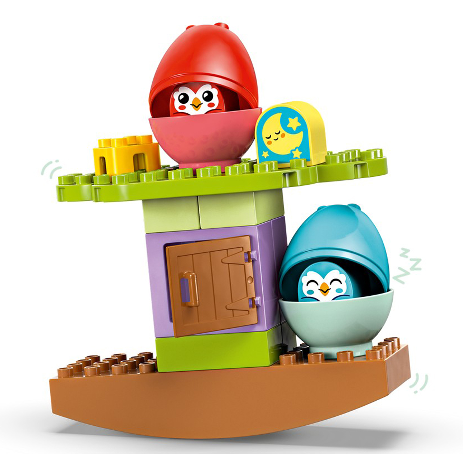 Конструктор LEGO DUPLO Балансирующее Дерево блочный - фото 7