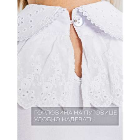 Блузка СИНЯЯ МОДА