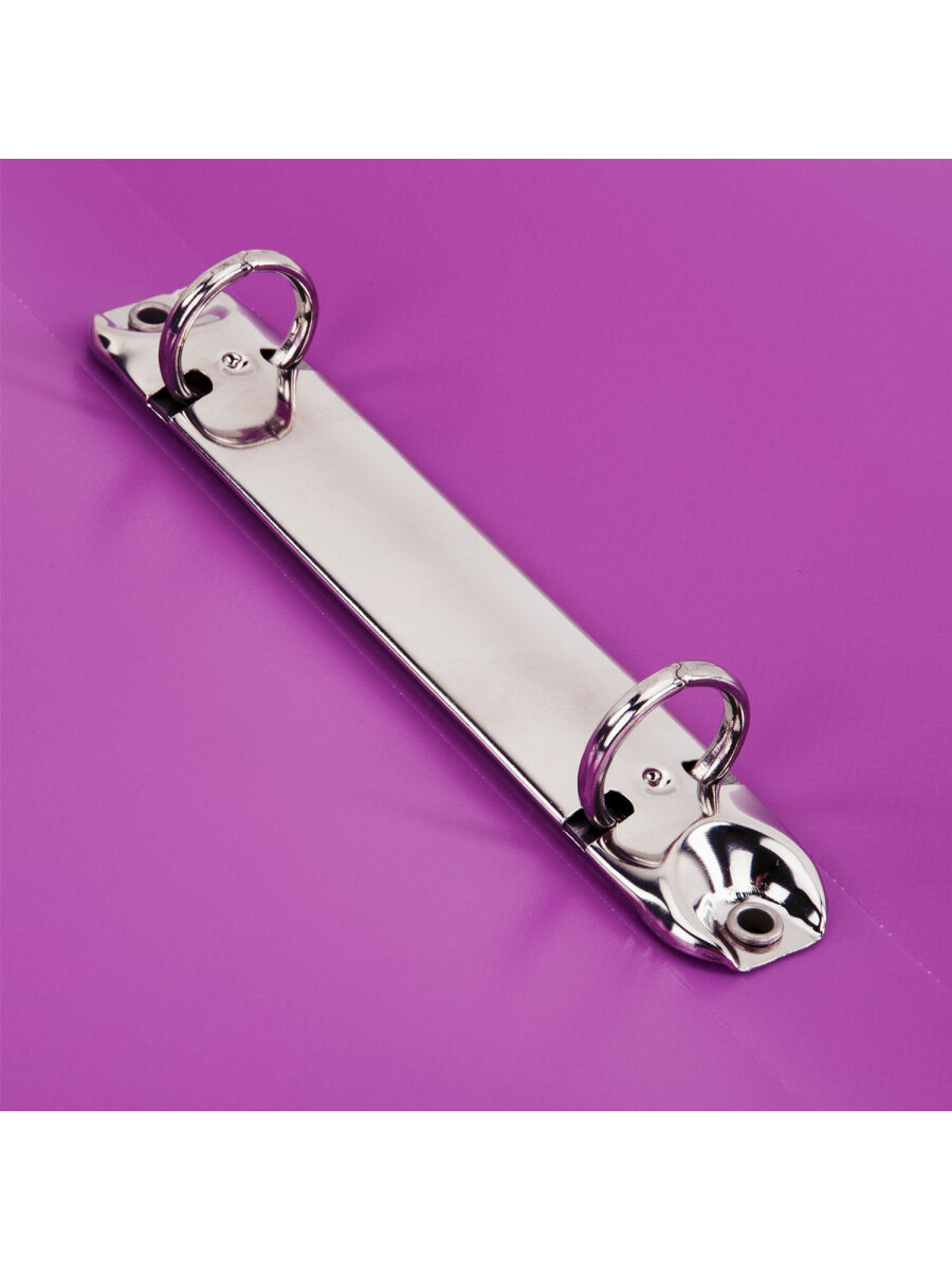 Папка на кольцах Brauberg канцелярская офисная А4 - фото 6