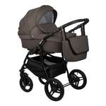 Коляска 2в1 Alis BERTA 11 коричневый