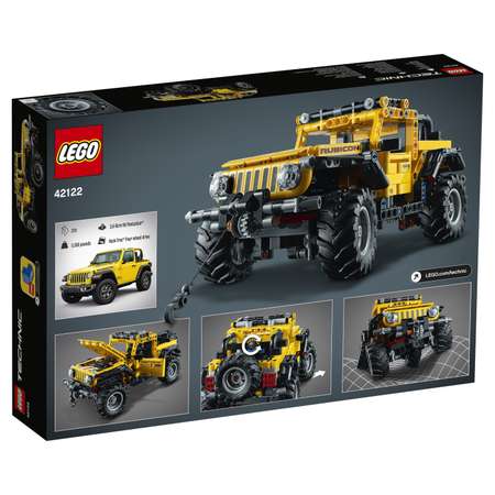 Конструктор LEGO Technic Jeep Wrangler блочный