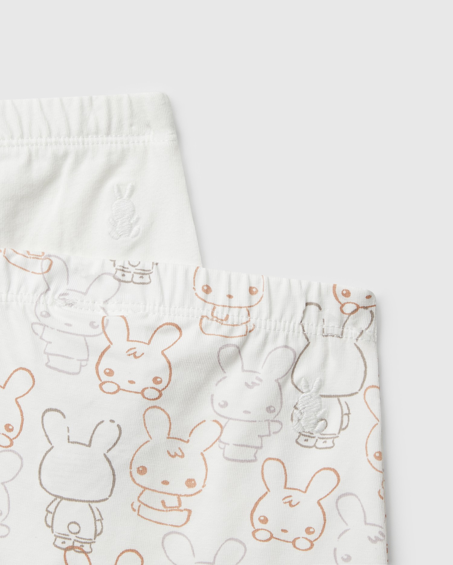 Ползунки 2 шт United Colors of Benetton 25A_3DKAAF02H_905 - фото 3