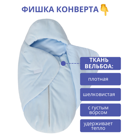 Конверт на выписку Mums Era Baby
