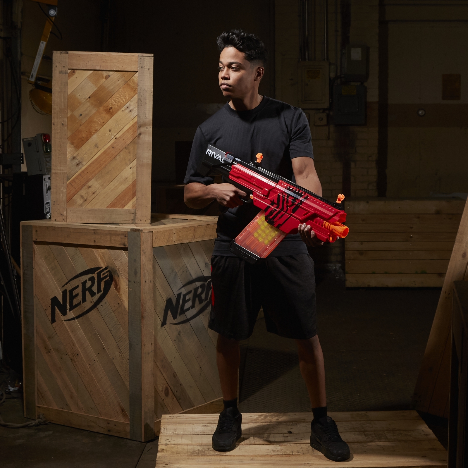 Бластер Nerf Rival Хаос - фото 5