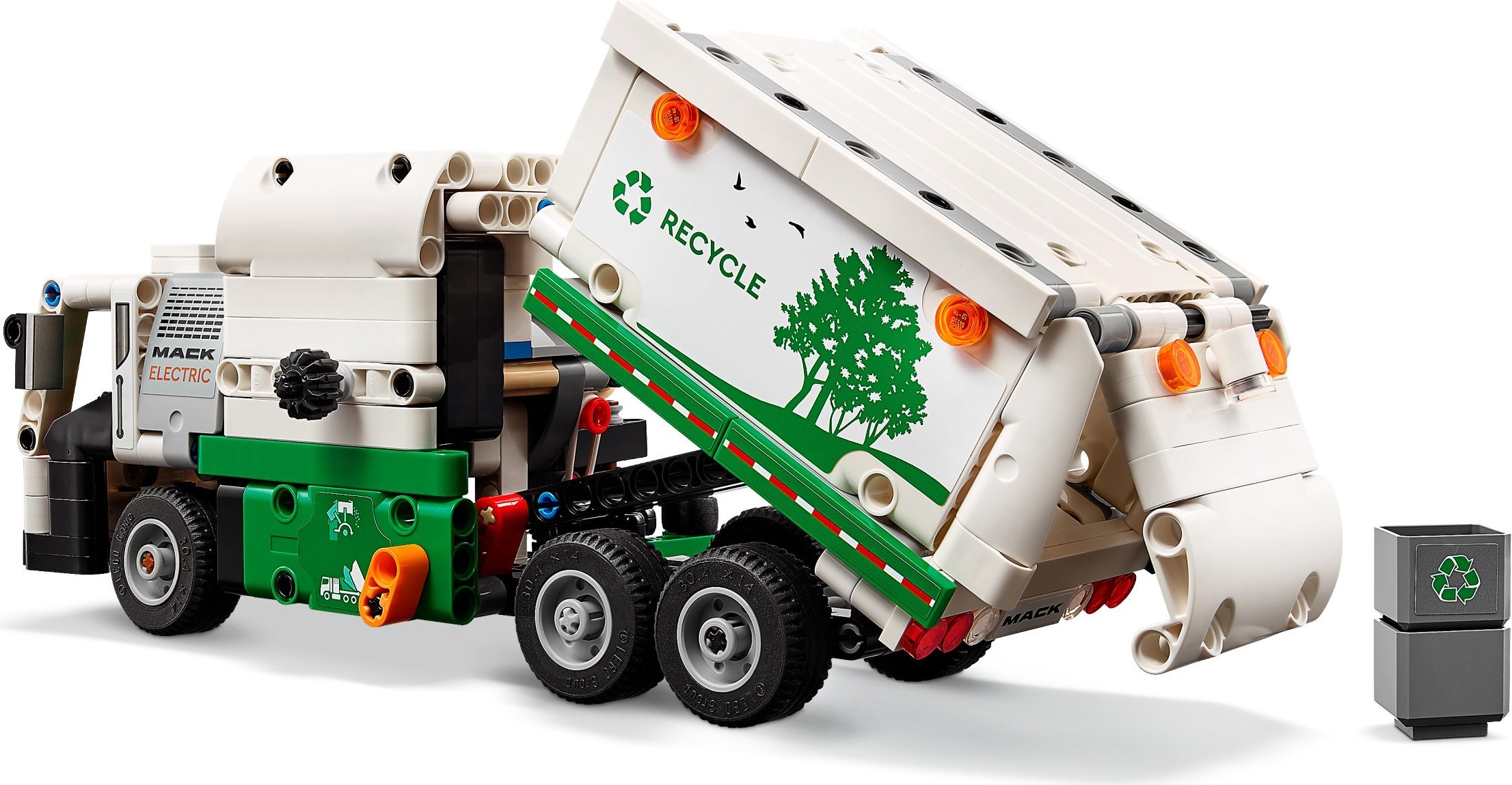 Конструктор LEGO Technic 42167 503 дет. - фото 4