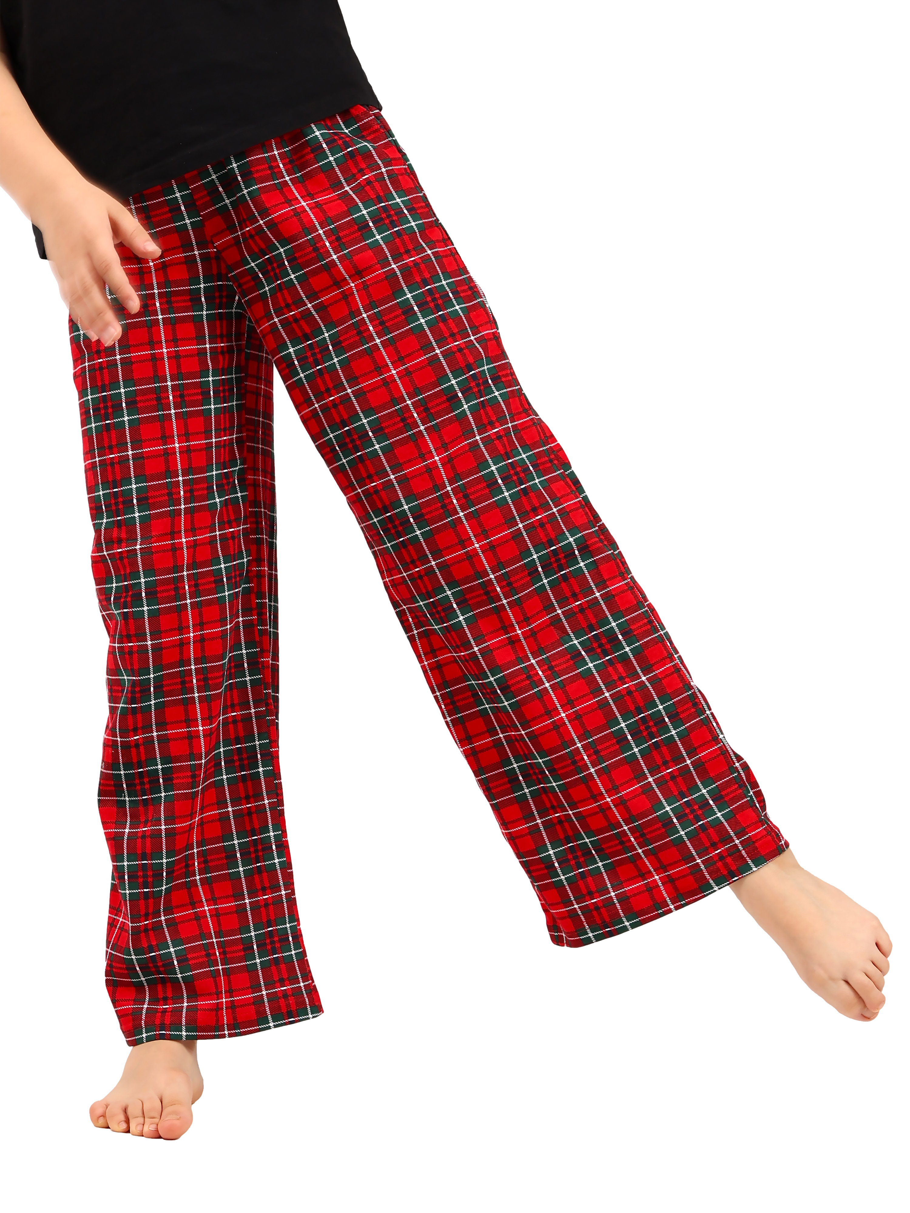 Брюки ДО-Детская Одежда 6307К/красный2 - фото 11