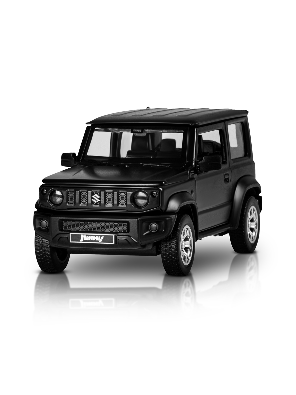 Автомобиль АВТОпанорама Suzuki Jimny 2018 Сборная модель 1:32 JB1251724 - фото 13