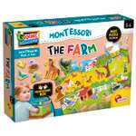 Настольная игра LISCIANI Большая Ферма Montessori