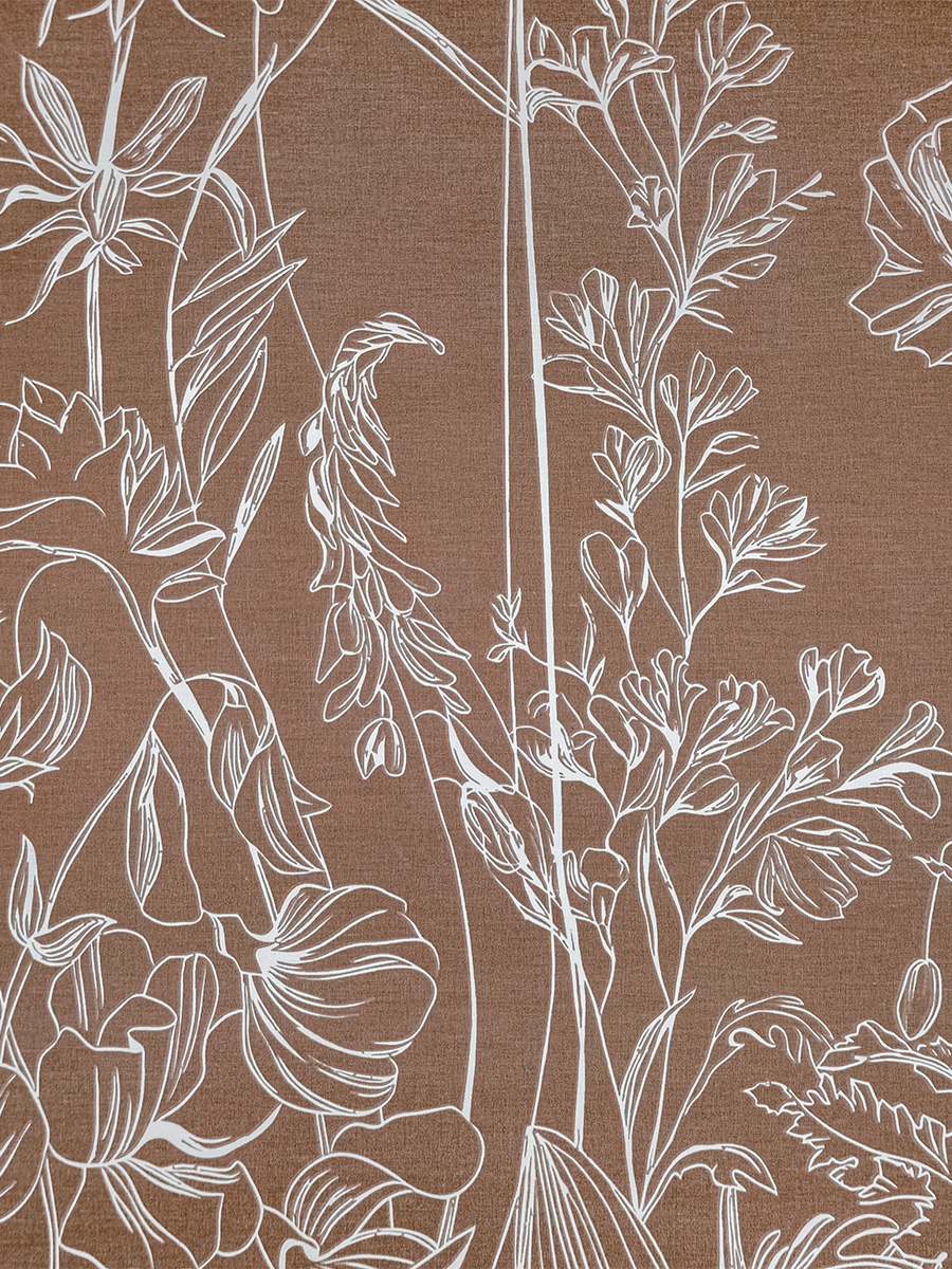 Комплект постельного белья BRAVO Ликорис евро 4 предм. - фото 8