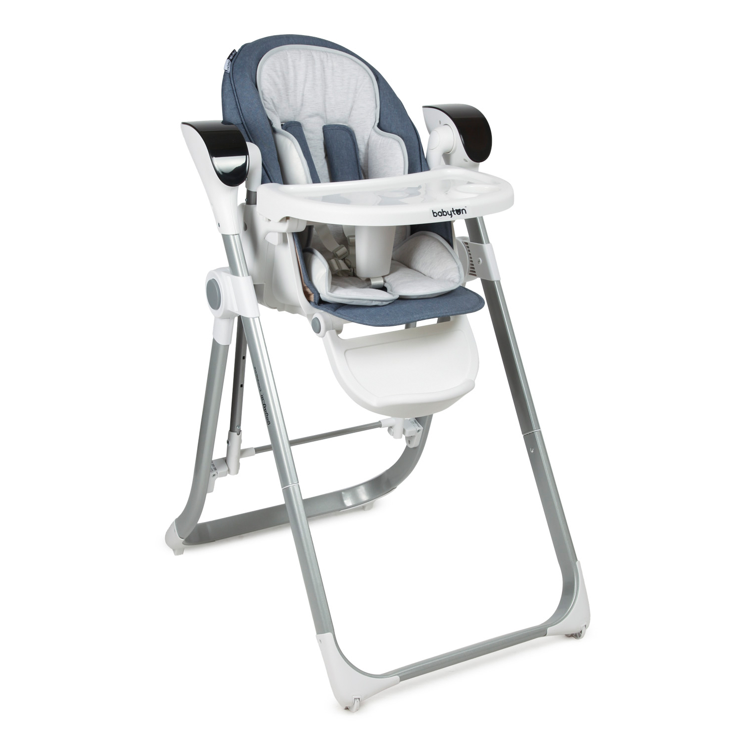 Стульчик для кормления Babyton Combi Blue - фото 1