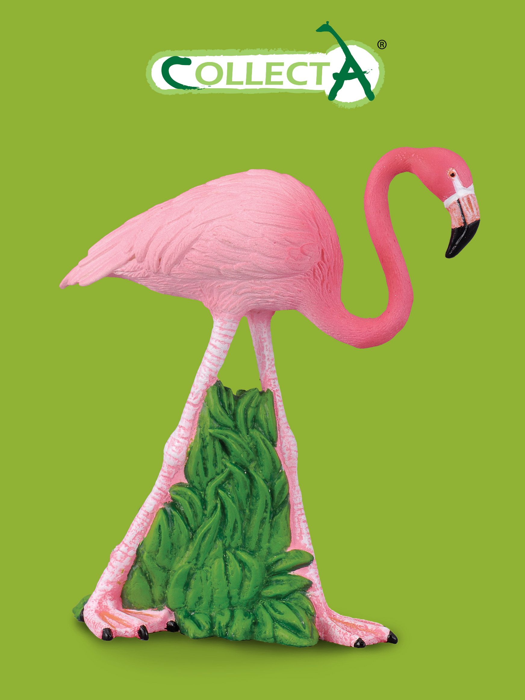 Фигурка Collecta Фламинго - фото 1
