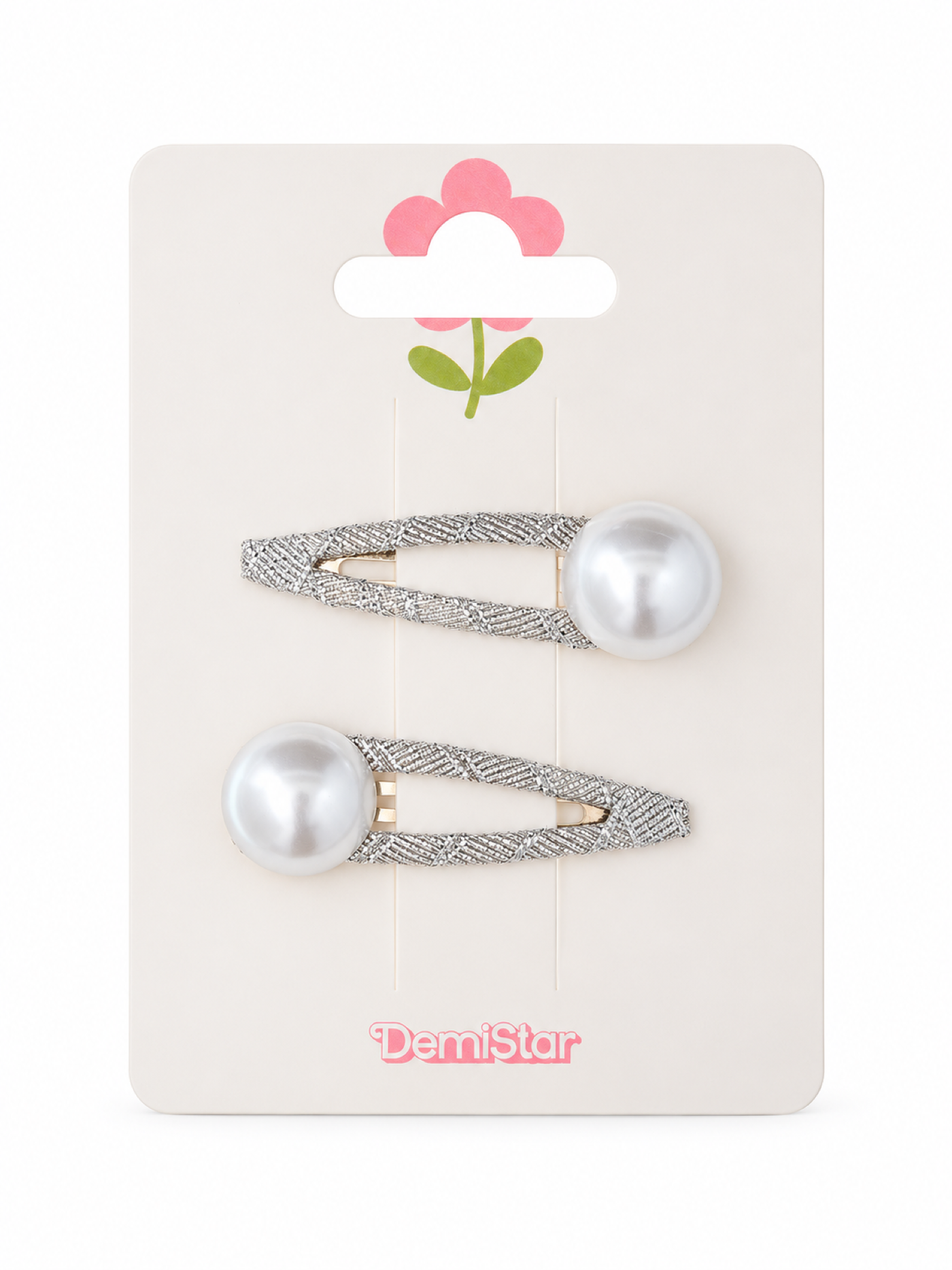 Заколка Demi Star Silver 2 шт. - фото 3
