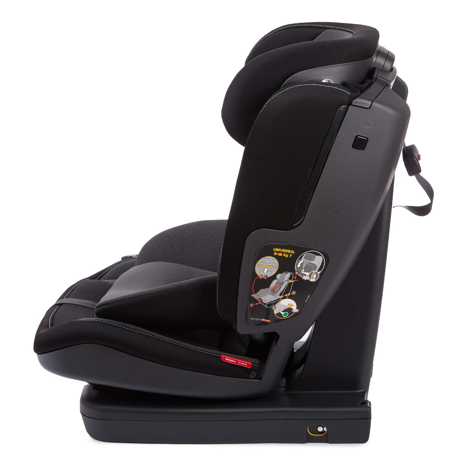 Автокресло Peg-Perego Isofix 1/2/3 (9-36 кг) - фото 4