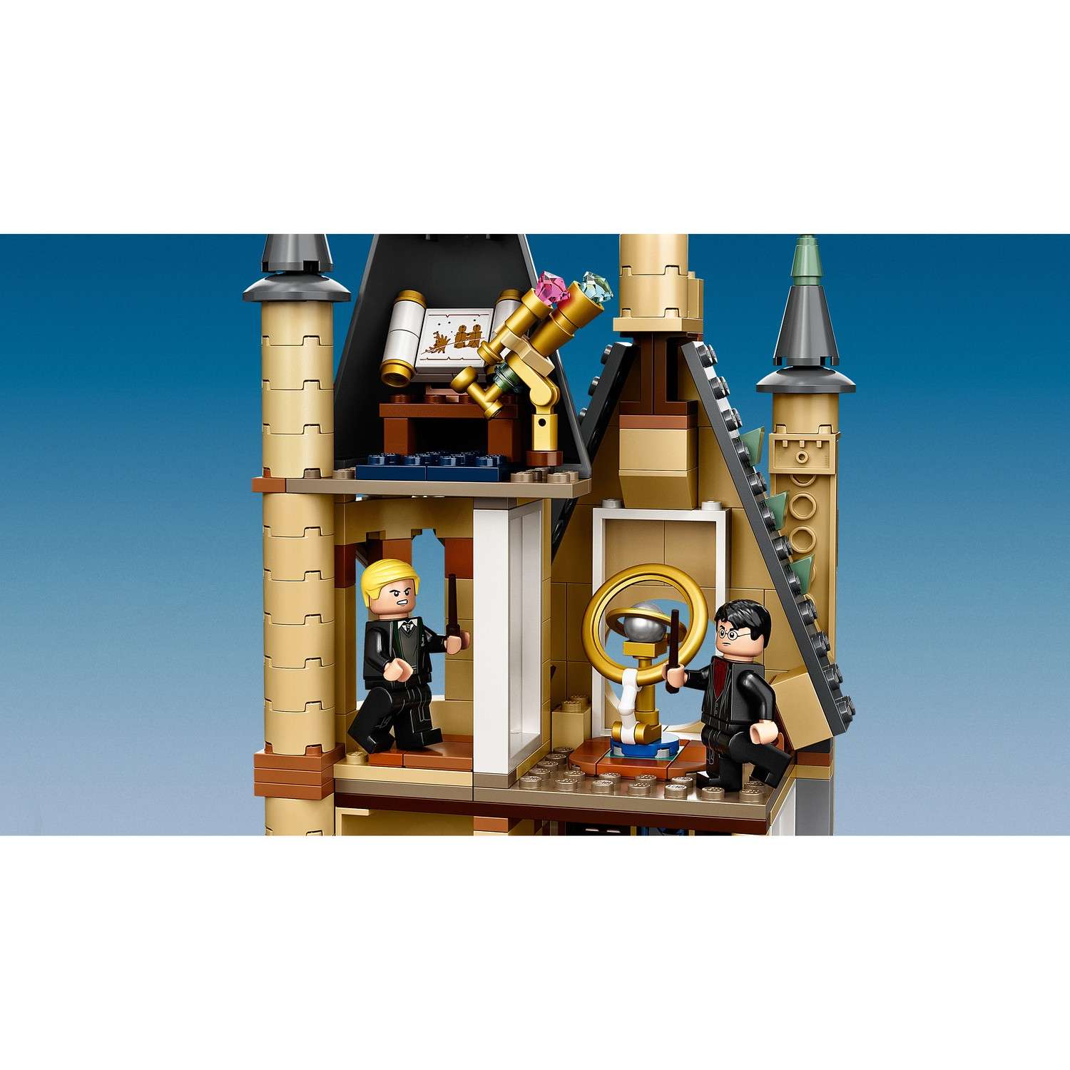 Конструктор LEGO Harry Potter Астрономическая башня Хогвартс - фото 13