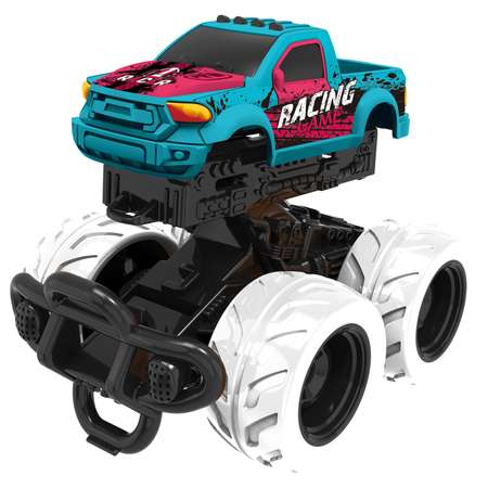 Автомобиль Funky Toys голубой