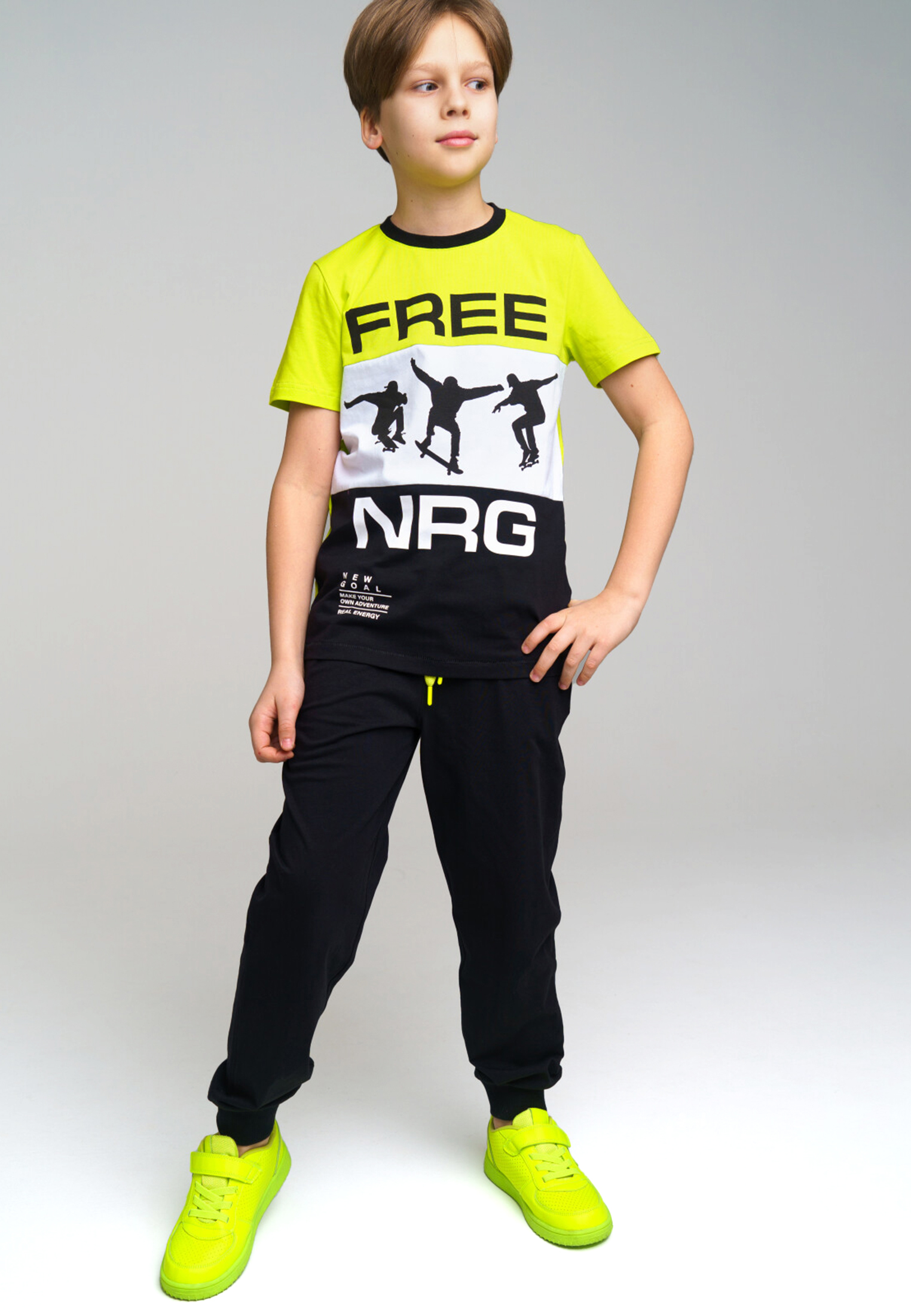 Футболка и брюки PlayToday 12411371 - фото 1