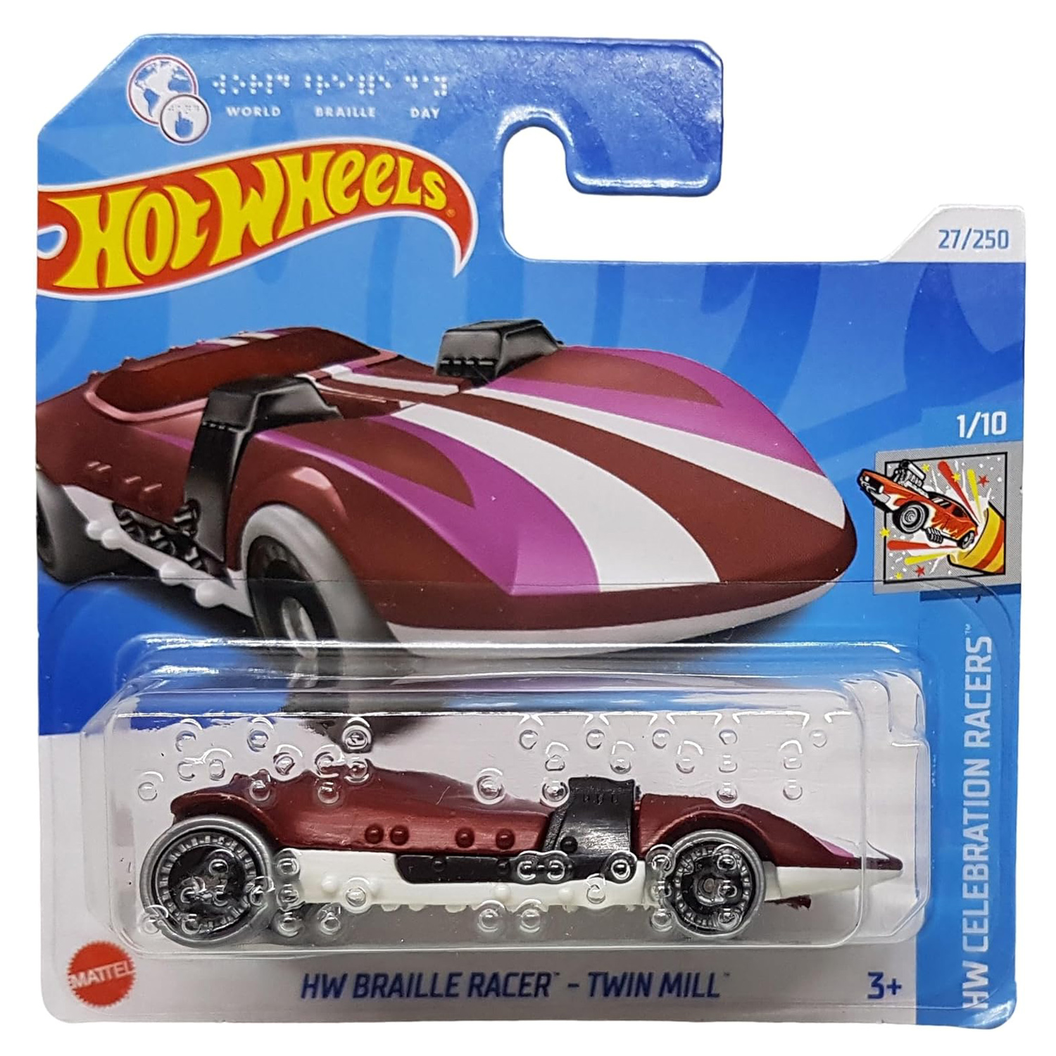 Автомобиль Hot Wheels 1:64 5785-A27-HRY95 - фото 1
