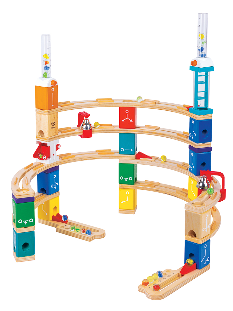 Конструктор Hape Гонки деревянный 16 дет. - фото 8